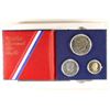 Image 1 : 1976 US BICENTENNIAL SILVER 3 COIN PROOF SET