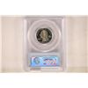 Image 2 : 2007-S SILVER UTAH QUARTER PCGS PR69 DCAM