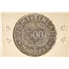 Image 2 : 1952-H FINLAND SILVER OLYMPICS 500 MARKAA UNC COIN