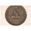 Image 1 : 1915-A GERMAN SILVER 1/2 MARK TONED
