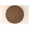 Image 2 : R-3 1863 CIVIL WAR TOKEN " TRADE AND COMMERCE"