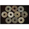 Image 1 : 10 ASIAN / CHINESE CASH COINS
