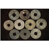 Image 2 : 10 ASIAN / CHINESE CASH COINS