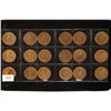 Image 1 : 18-CANADA 1 CENT COINS: 1920-1937 (1 OF EACH DATE)