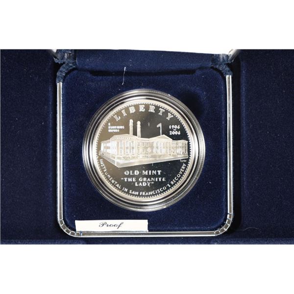 2006-S SAN FRANCISCO OLD MINT PROOF SILVER DOLLAR