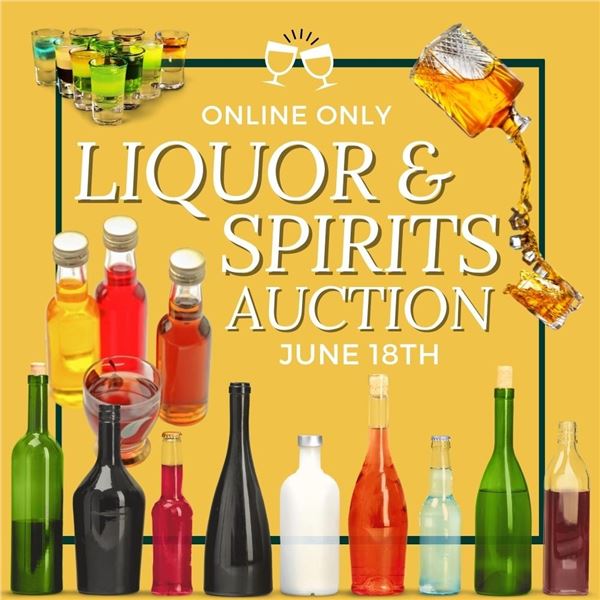WELCOME TO KASTNER AUCTIONS LIQUOR & SPIRITS SALE!