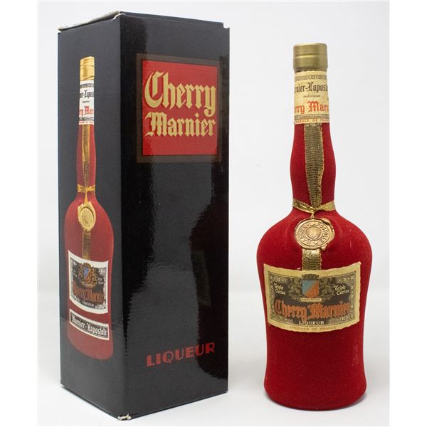 SEALED GRAND RED VELVET CHERRY MARNIER LIQUEUR