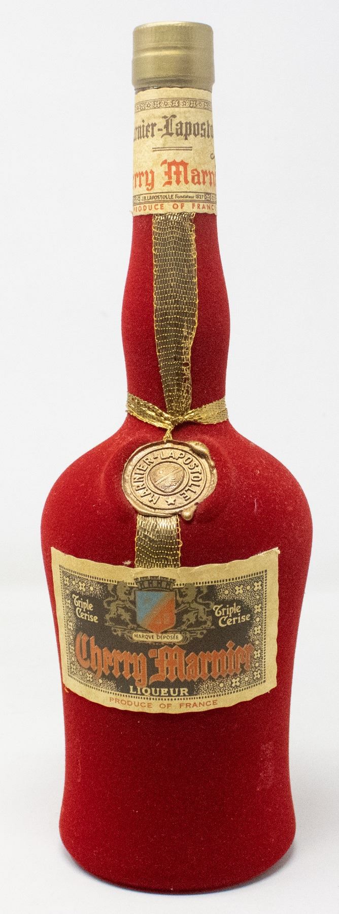SEALED GRAND RED VELVET CHERRY MARNIER LIQUEUR