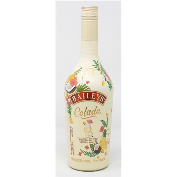 BAILEYS COLADA IRISH CREAM 750ML 17% ALC