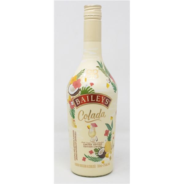 BAILEYS COLADA IRISH CREAM 750ML 17% ALC