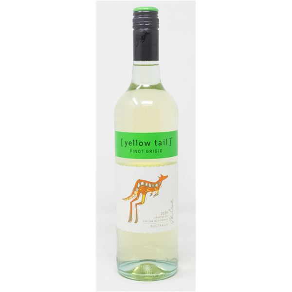 YELLOW TAIL PINOT GRIGIO 2020 AUSTRALIA 750ML