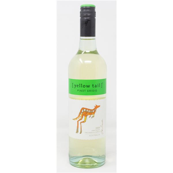 YELLOW TAIL PINOT GRIGIO 2018 AUSTRALIA 750ML