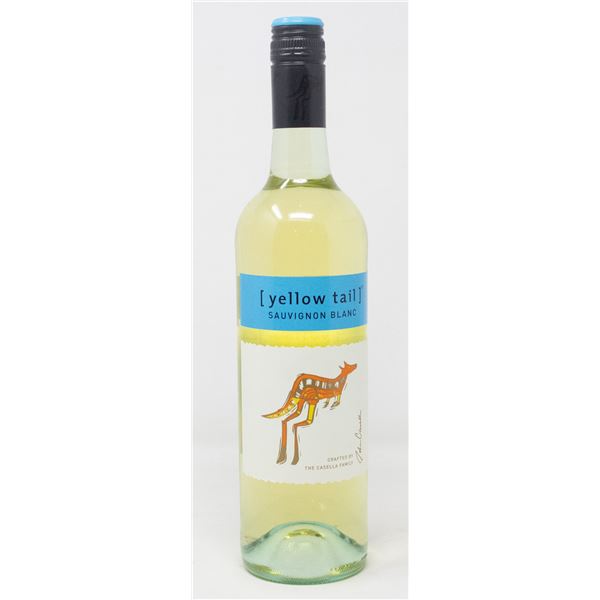 YELLOW TAIL SAUVIGNON BLANC 750ML 11% ALC