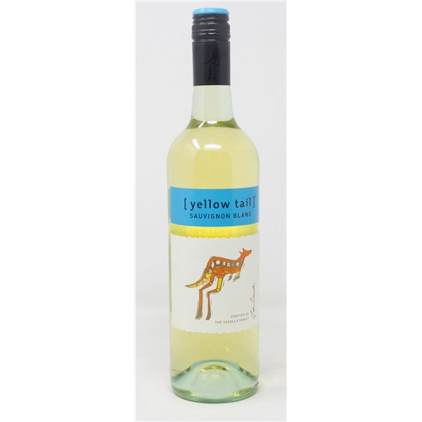 YELLOW TAIL SAUVIGNON BLANC 750ML 11% ALC