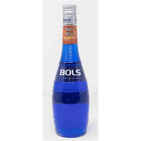 BOLS BLUE 750ML 21% ALC