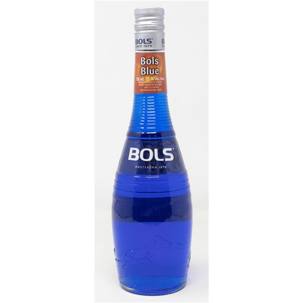 BOLS BLUE 750ML 21% ALC