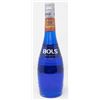 Image 1 : BOLS BLUE 750ML 21% ALC