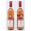 Image 1 : 2 BOTTLES OF BAREFOOT WHITE ZINFANDEL
