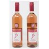 Image 1 : 2 BOTTLES OF BAREFOOT WHITE ZINFANDEL