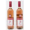 Image 1 : 2 BOTTLES OF BAREFOOT WHITE ZINFANDEL