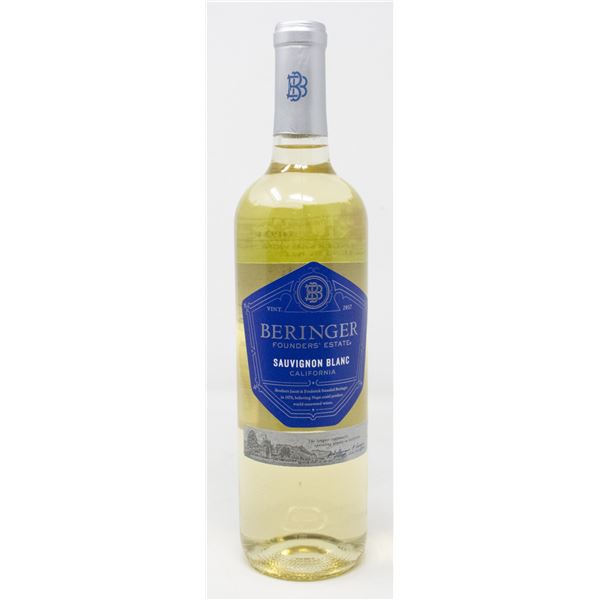 BERINGER SAUVIGNON BLANC 2017 750ML 13.5% ALC