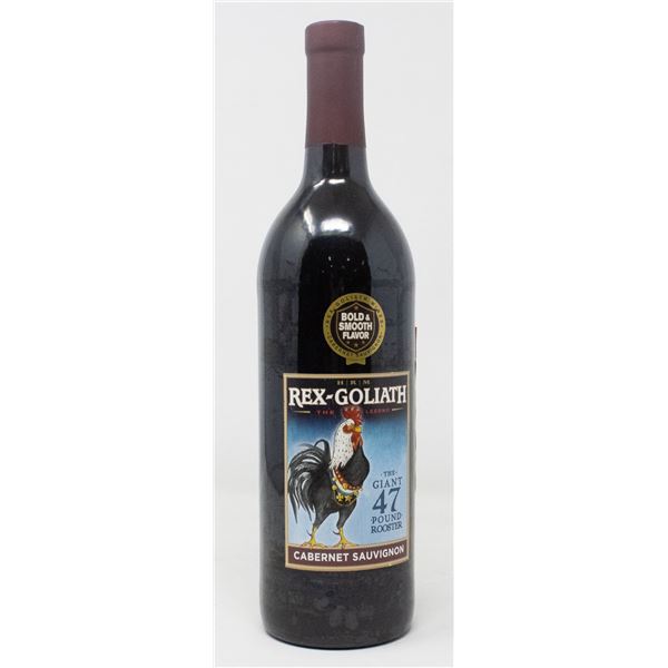 REX-GOLIATH CABERNET SAUVIGNON 750ML 13% ALC