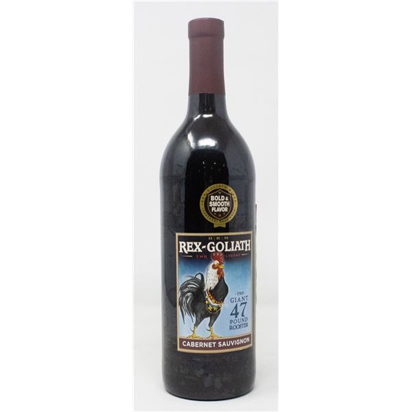 REX-GOLIATH CABERNET SAUVIGNON 750ML 13% ALC