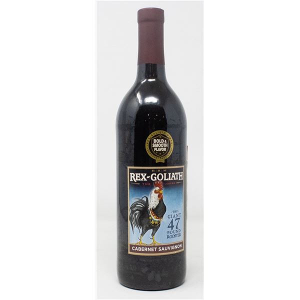 REX-GOLIATH CABERNET SAUVIGNON 750ML 13% ALC