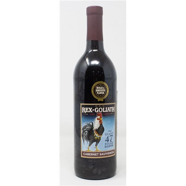 REX-GOLIATH CABERNET SAUVIGNON 750ML 13% ALC