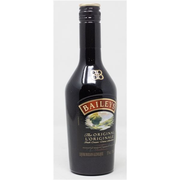 BAILEYS THE ORIGINAL IRISH CREAM 375ML 17% ALC