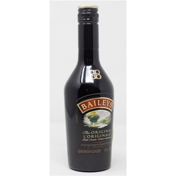 BAILEYS THE ORIGINAL IRISH CREAM 375ML 17% ALC