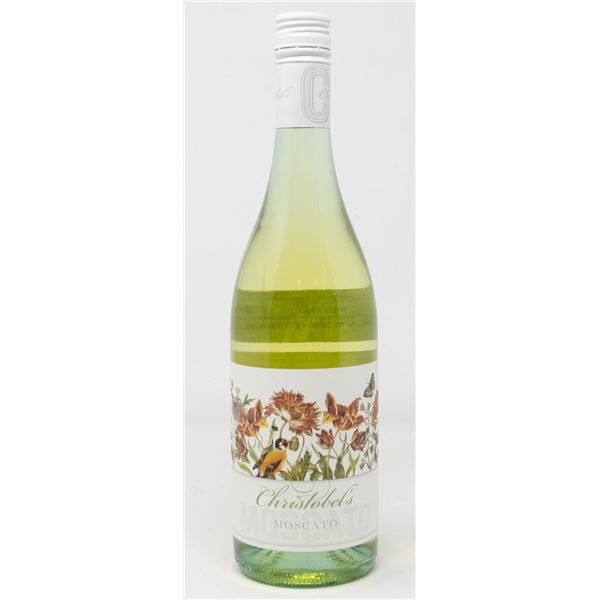 CHRISTOBELS MOSCATO 750ML 8.5% ALC