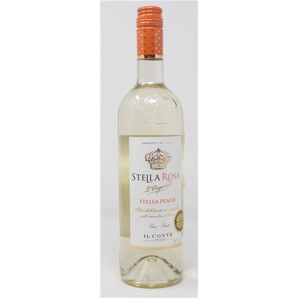 STELLA ROSA STELLA PEACH 750ML 5% ALC