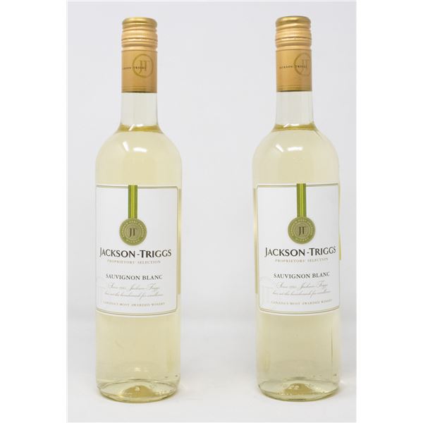 2 BOTTLES OF JACKSON-TRIGGS SAUVIGNON BLANC