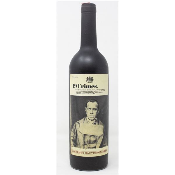 19 CRIMES CABERNET SAUVIGNON 2020 AUSTRALIA