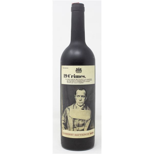 19 CRIMES CABERNET SAUVIGNON 2020 AUSTRALIA