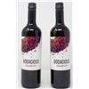 Image 1 : 2 BOTTLES OF BODACIOUS SMOOTH RED WINE