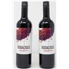 Image 1 : 2 BOTTLES OF BODACIOUS SMOOTH RED WINE
