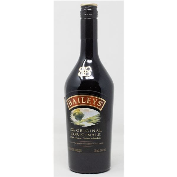 BAILEYS THE ORIGINAL IRISH CREAM 750ML 17% ALC