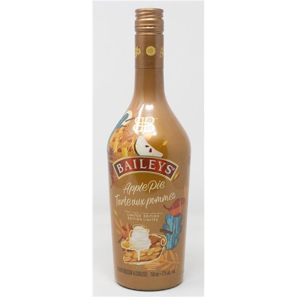 BAILEYS APPLE PIE IRISH CREAM 750ML 17% ALC