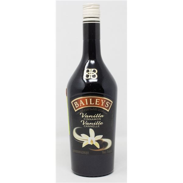 BAILEYS VANILLA CINNAMON IRISH CREAM 750ML 17% ALC