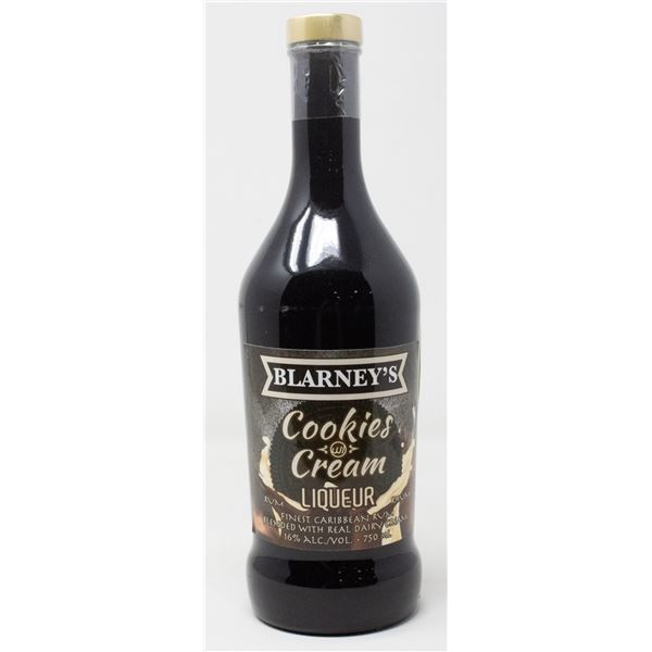 BLARNEY'S COOKIES W/ CREAM LIQUEUR 750ML