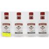 Image 1 : 4 BOTTLES OF SMIRNOFF VODKA 200ML 40% ALC