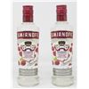 Image 1 : 2 BOTTLES OF SMIRNOFF RASPBERRY FLAVOURED VODKA