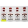 Image 1 : 4 BOTTLES OF SMIRNOFF VODKA 200ML 40% ALC