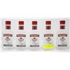 Image 1 : 5 BOTTLES OF SMIRNOFF VODKA 40% ALC