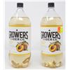 Image 1 : 2 X 2L BOTTLES OF GROWERS CIDER CO SUMMER PEACH