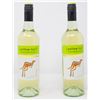 Image 1 : 2 BOTTLES OF YELLOW TAIL SAUVIGNON BLANC