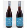 Image 1 : 2 BOTTLES OF MATUA PINOT NOIR 2018