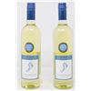 Image 1 : 2 BOTTLES OF BAREFOOT CHARDONNAY